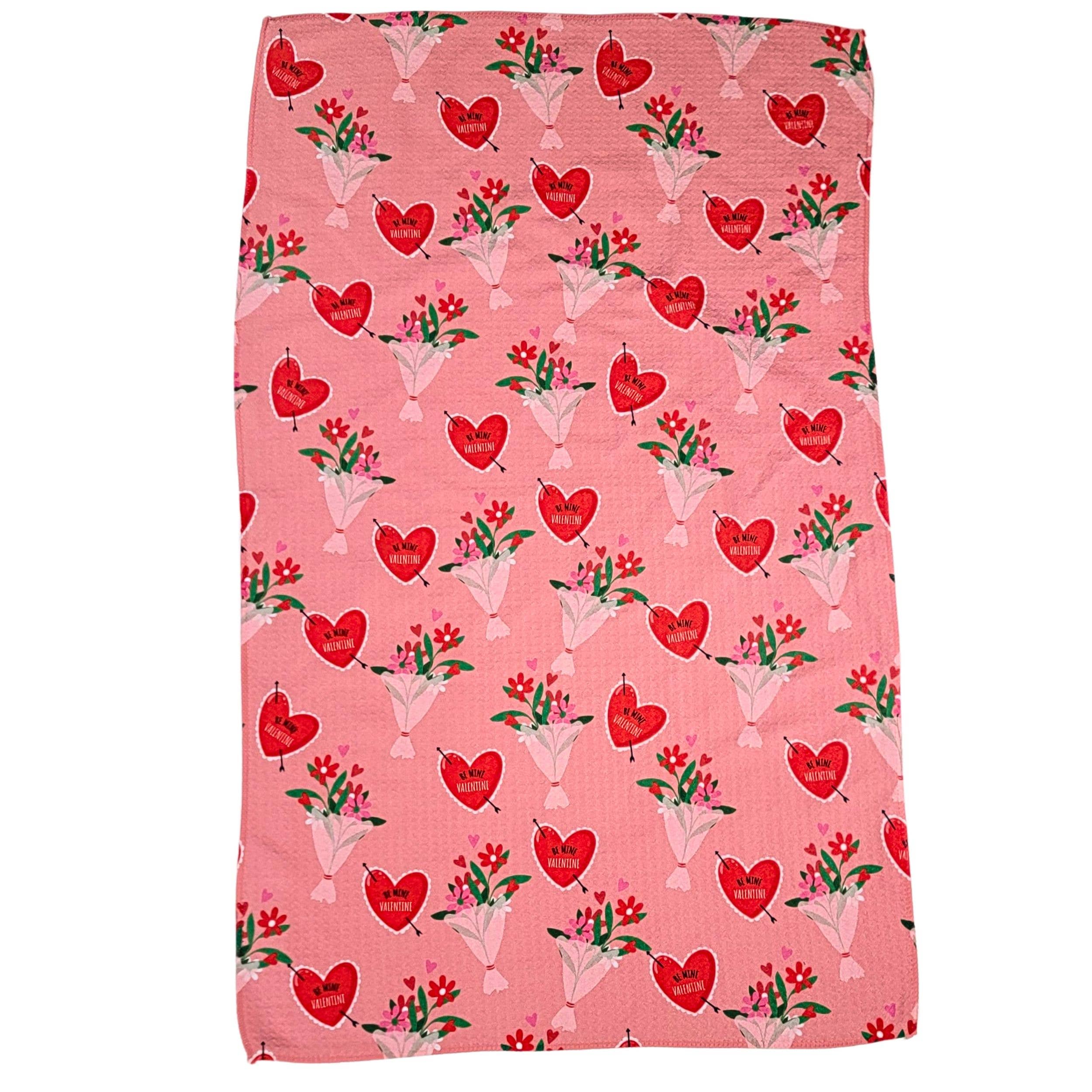 LIMITED EDITION: Bouquet & Tea Towel