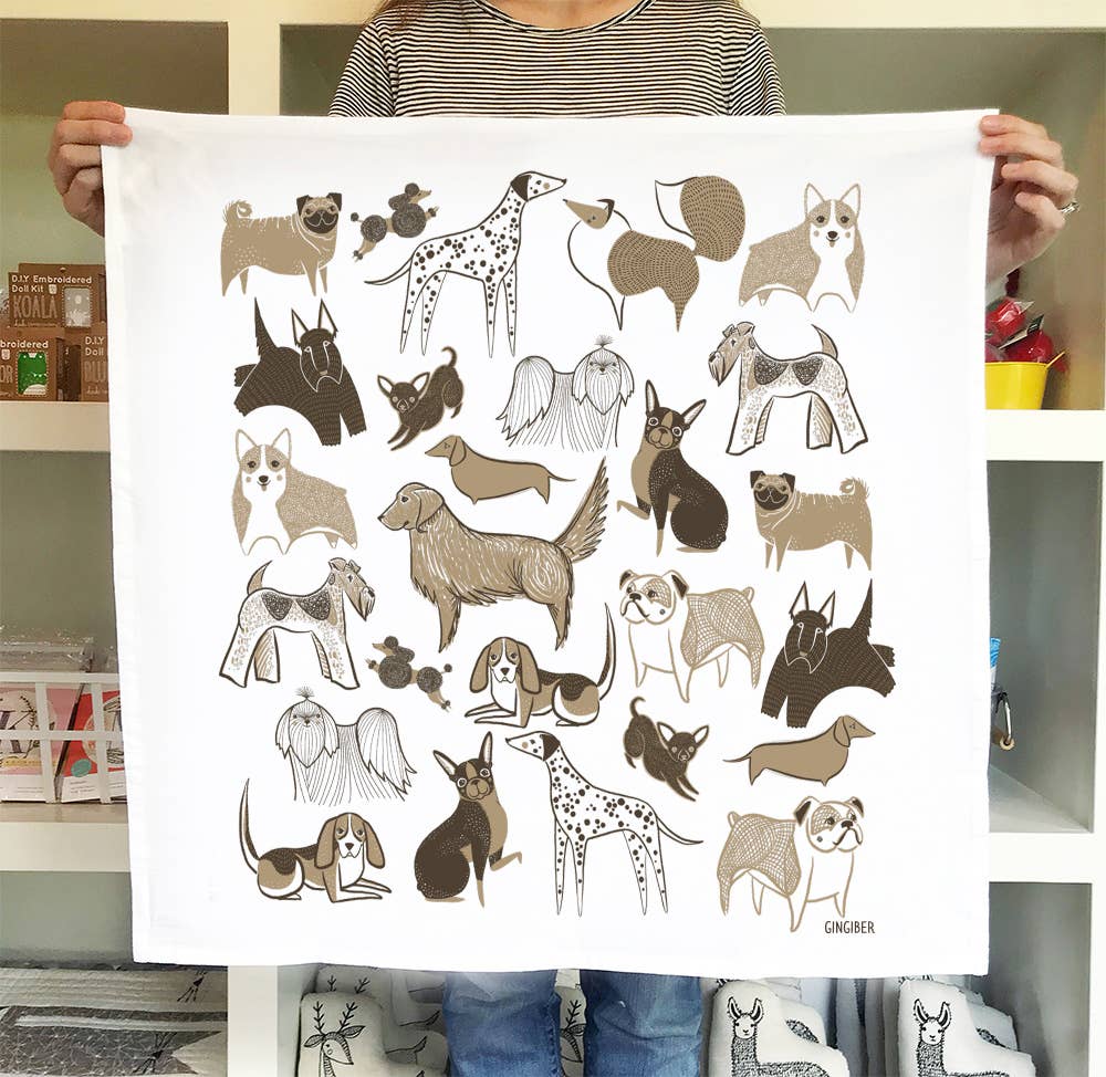 LIMITED EDITION: Bouquet & Tea Towel