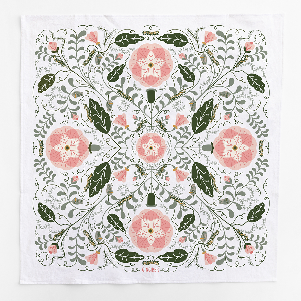 LIMITED EDITION: Bouquet & Tea Towel
