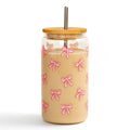 LIMITED EDITION:  The Not-A-Stanley Glass Can & Bouquet