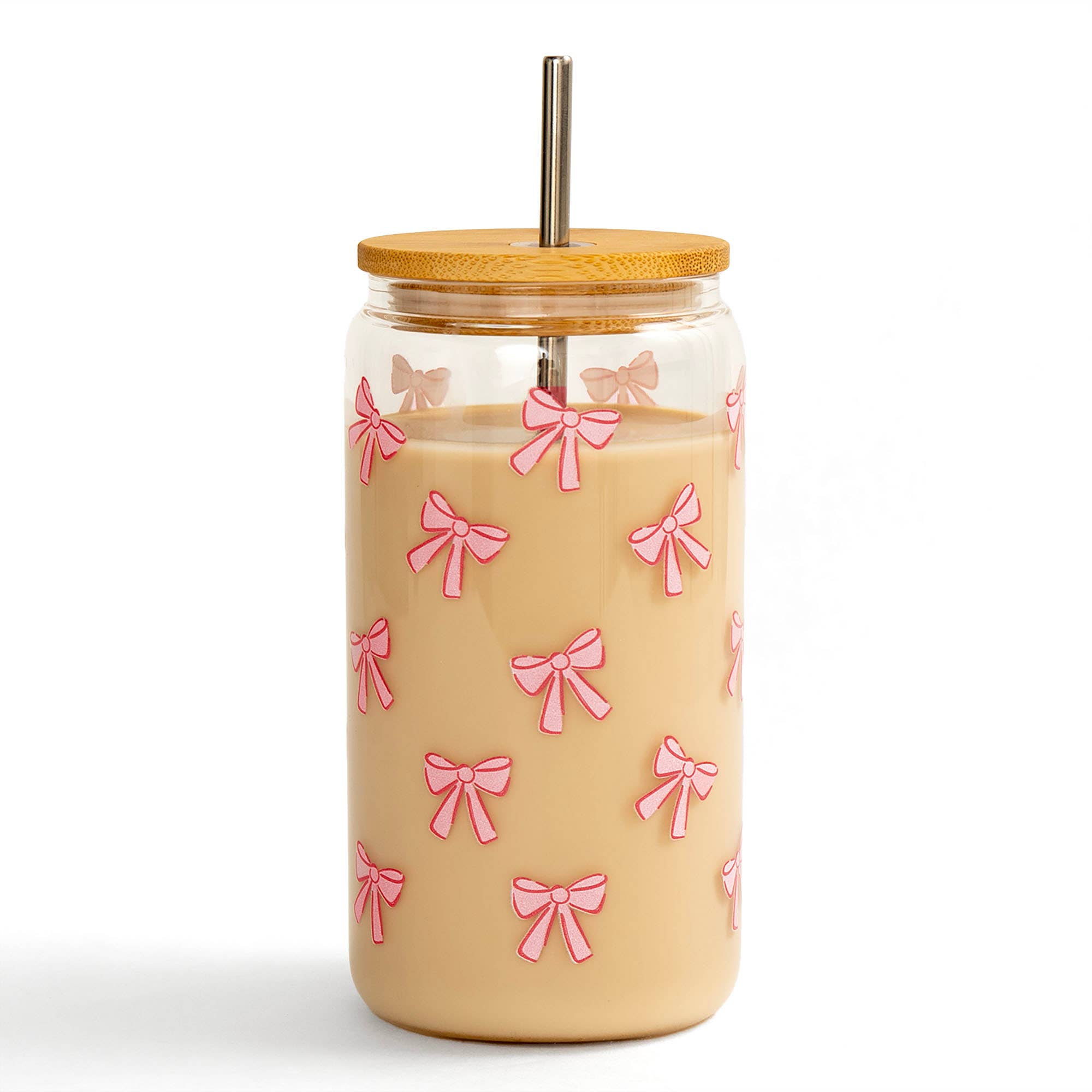 LIMITED EDITION:  The Not-A-Stanley Glass Can & Bouquet