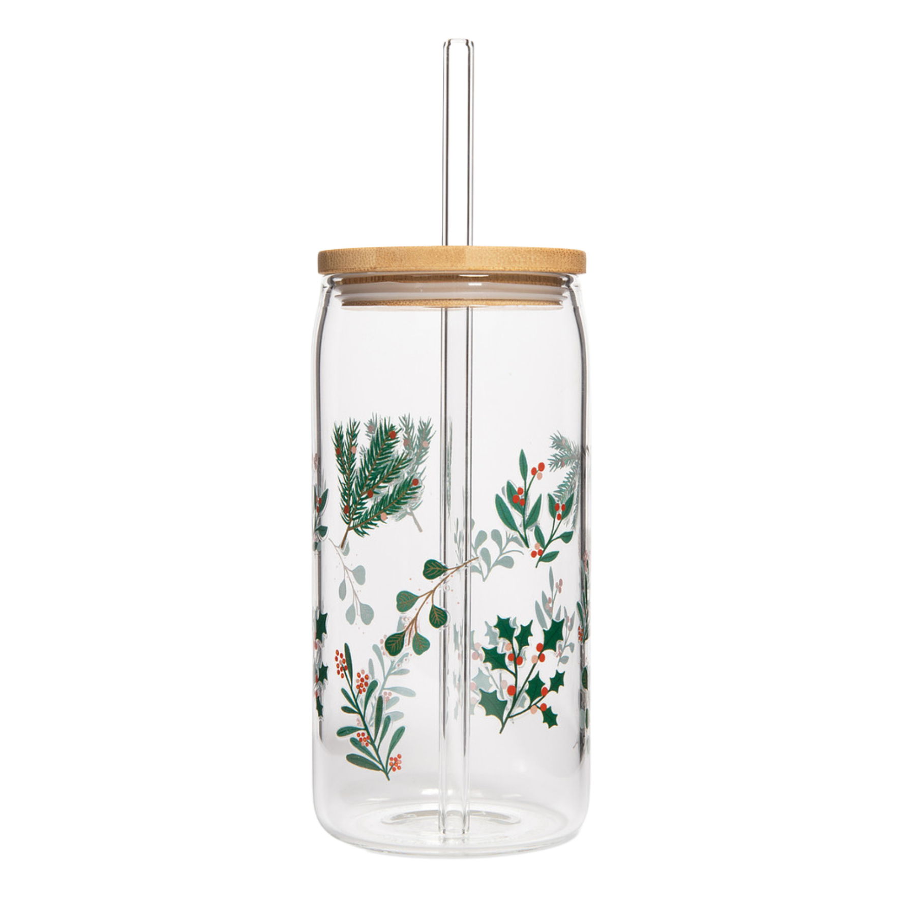 LIMITED EDITION:  The Not-A-Stanley Glass Can & Bouquet