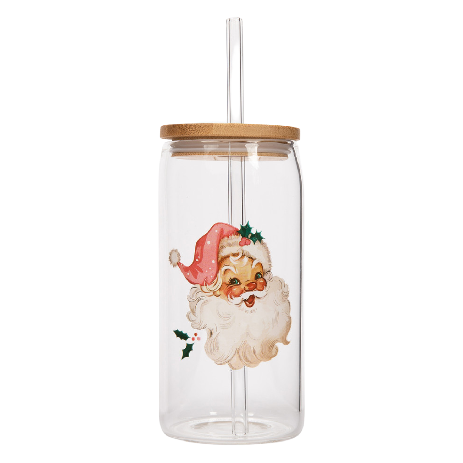 LIMITED EDITION:  The Not-A-Stanley Glass Can & Bouquet