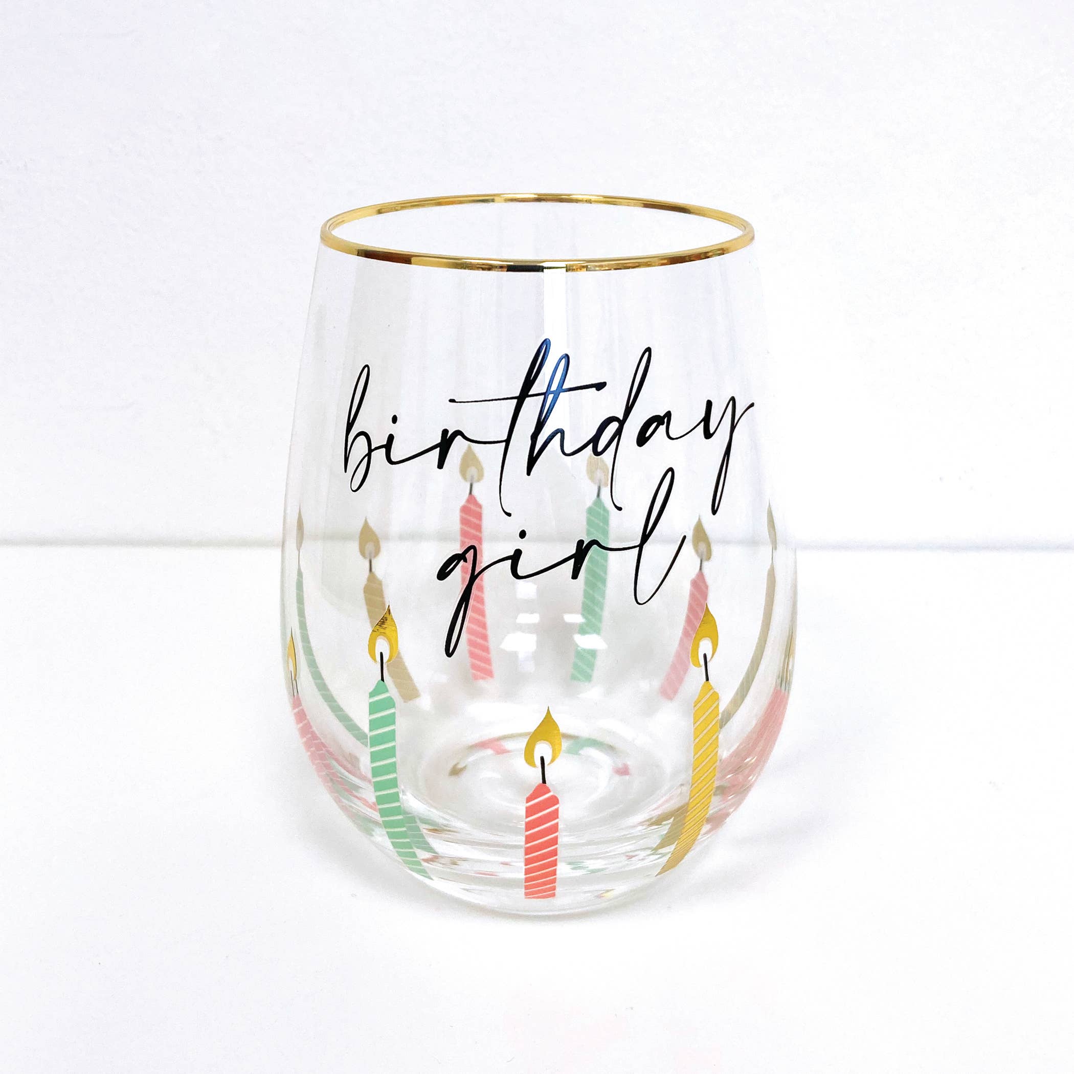 LIMITED EDITION:  The Not-A-Stanley Glass Can & Bouquet