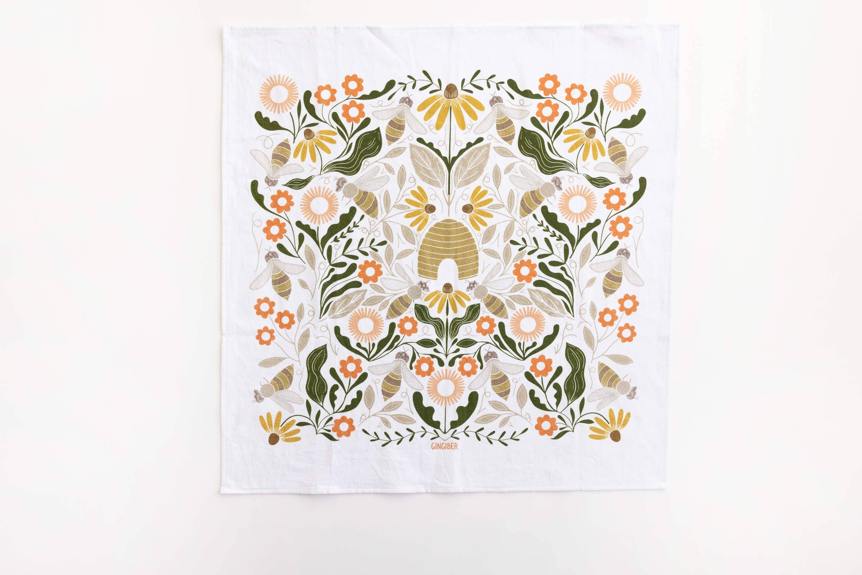 LIMITED EDITION: Bouquet & Tea Towel