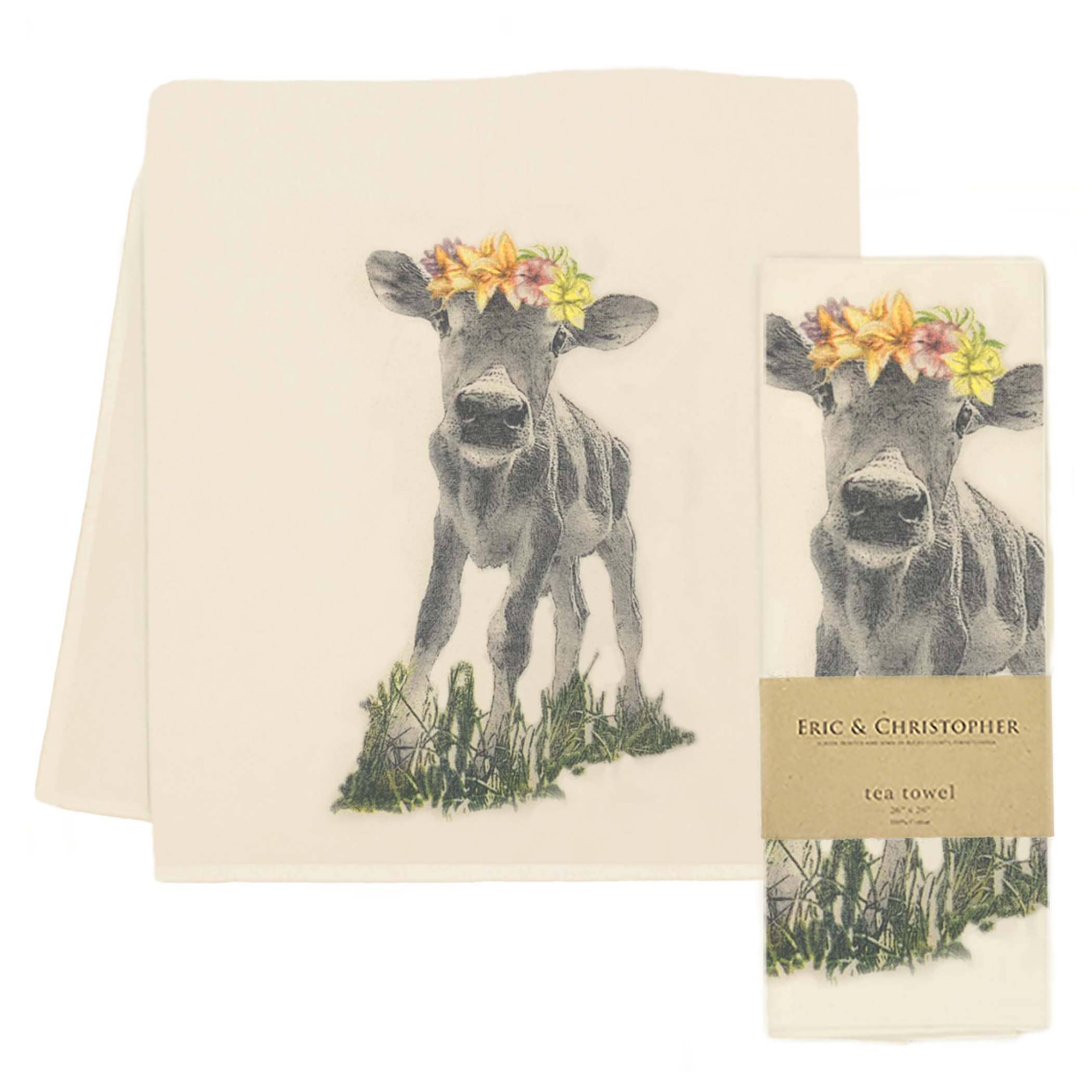 LIMITED EDITION: Bouquet & Tea Towel