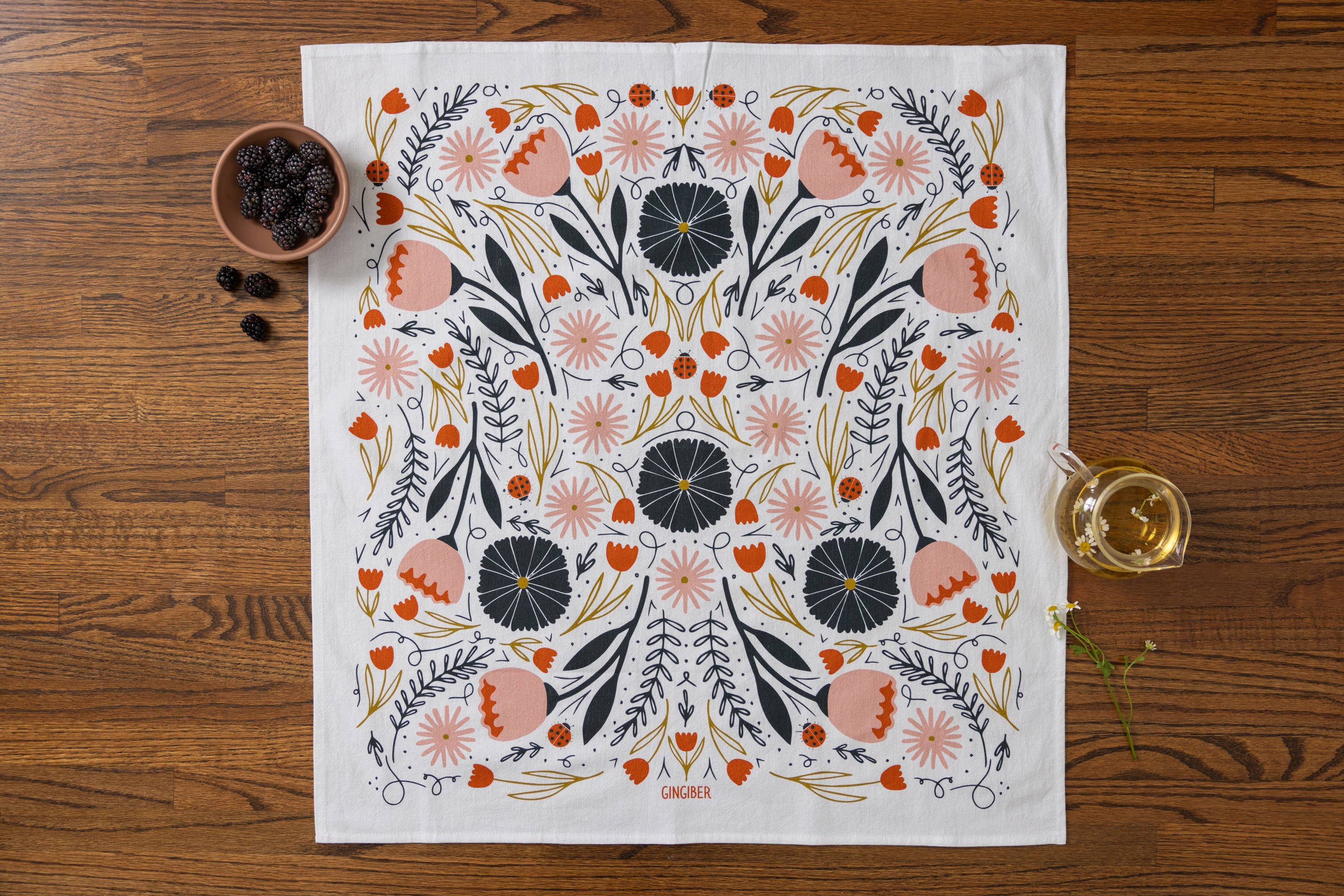 LIMITED EDITION: Bouquet & Tea Towel