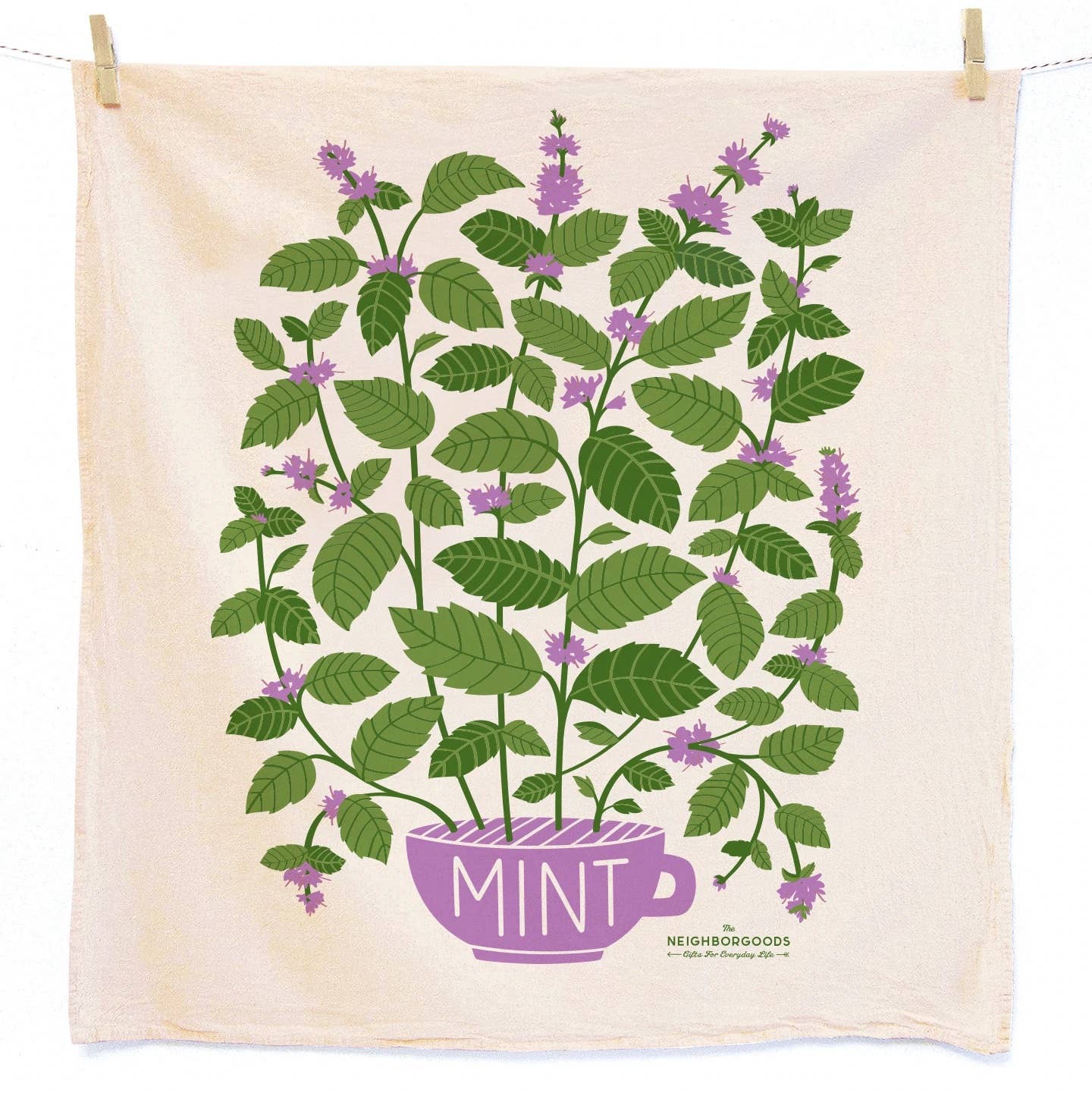 LIMITED EDITION: Bouquet & Tea Towel