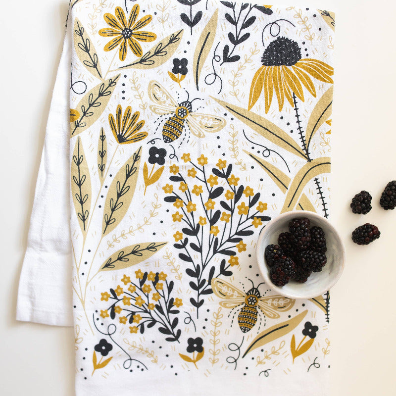 LIMITED EDITION: Bouquet & Tea Towel