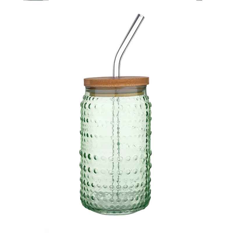 LIMITED EDITION:  The Not-A-Stanley Glass Can & Bouquet