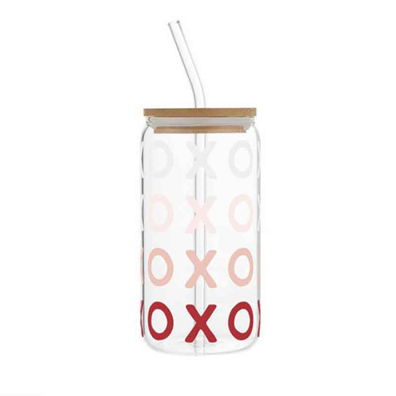 LIMITED EDITION:  The Not-A-Stanley Glass Can & Bouquet